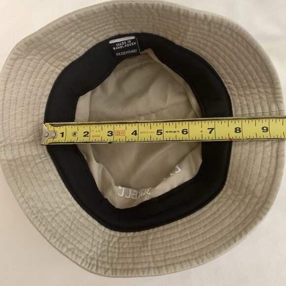 Florida 30A Live Well Boonie Bucket Khaki Hat Adult One Size NWT - Picture 10 of 10